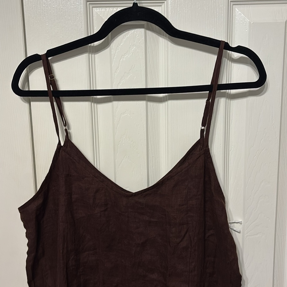 Vitamin A Gigi Linen Romper - Picture 3 of 11